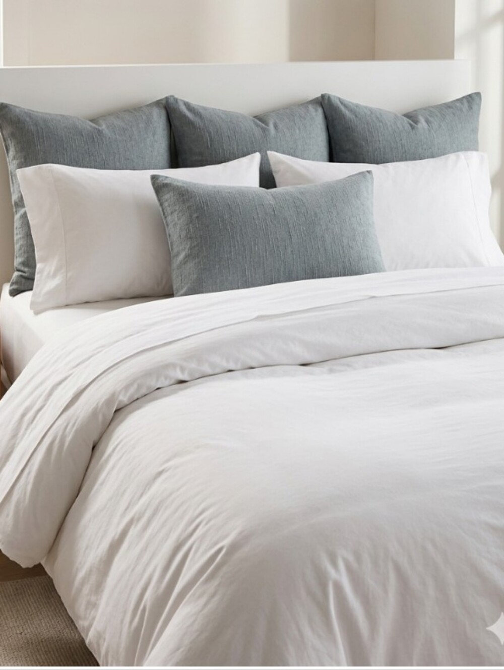 Coyuchi: Toro Canyon Organic Shams Euro(3) Standard (1)- Make OFFER